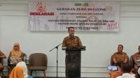 Ratusan Kepala Sekolah di Kubu Raya Deklarasikan Zero Bullying