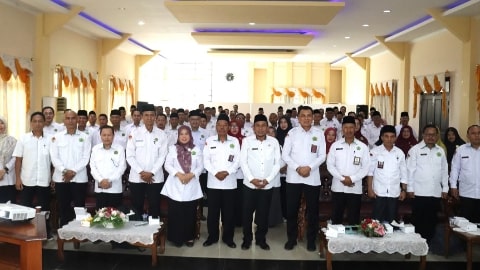 Rakerda Madrasah 2025: Kemenag Kalbar Bahas Status Guru hingga Kurikulum Baru