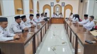 20250730_094925-min Rapat Kerja Daerah (Rakerda) yang diselenggarakan di ruang pertemuan lantai tiga Kantor Wilayah Kementerian Agama Provinsi Kalimantan Barat, Jalan Sutan Syahrir, Selasa 29 Juli 2025.
