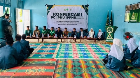 Konfercab I IPNU-IPPNU Bengkayang Sukses Digelar, Nur Jamilah dan Syuhada Terpilih Sebagai Ketua Baru