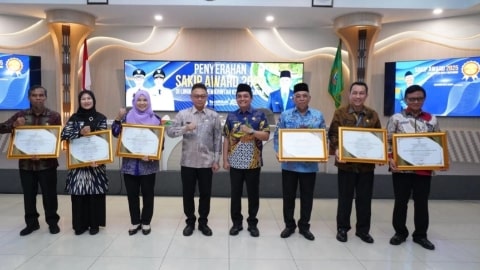Dinkes Pontianak Tertinggi SAKIP 2025, Wali Kota Tekankan Program Harus Berdampak Nyata