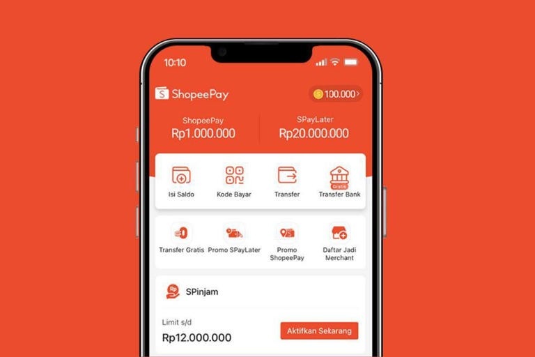 Ilustrasi Shopeepay