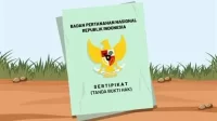 Ilustrasi Sertifikat Tanah, sumber Foto : Istimewa Ilustrasi Sertifikat Tanah, sumber Foto : Istimewa