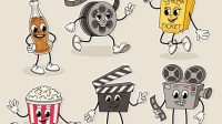 Ilustrasi Film kartun dan Animasi, Sumber Foto By : Frepik
