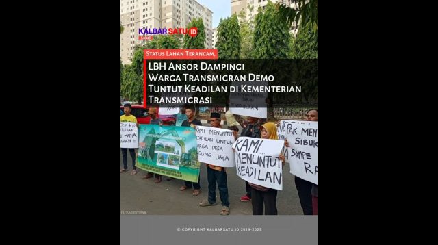 LBH GP Ansor Angkat Bicara LBH GP Ansor Angkat Bicara