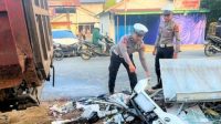 Pejalan Kaki Tewas Tertabrak Honda Brio di Kubu Raya