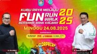 20250808_105323-min Meriahkan HUT ke-18, Pemkab Kubu Raya Gelar Fun Run 2025 Berhadiah Sepeda Motor