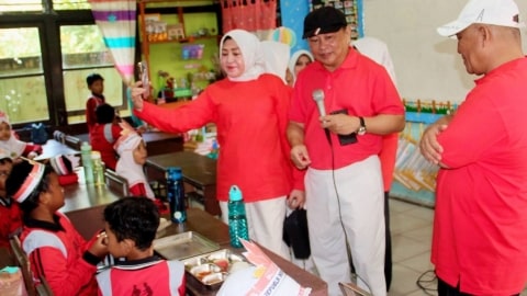 Kakanwil Kemenag Kalbar Tinjau Program Makan Bergizi Gratis di MIN 2 Pontianak