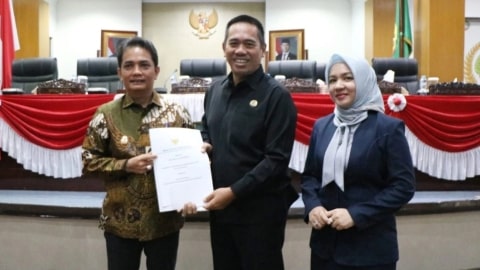 Pemkot Pontianak Jawab Pandangan Fraksi DPRD Soal Perubahan APBD 2025