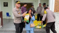 Gerakan Pangan Murah Polres Kubu Raya Diserbu Warga, Beras dan Minyak Goreng Habis Terjual