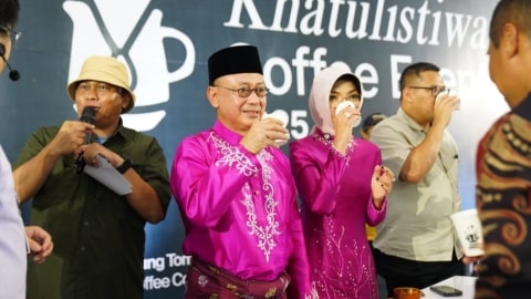 Khatulistiwa Coffee Event 2025 Angkat Reputasi Pontianak sebagai Kota Kreatif Kopi