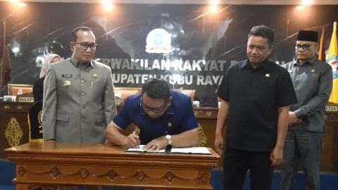 Tahap Awal APBD 2026, Pemkab dan DPRD Kubu Raya Sepakati KUA-PPAS