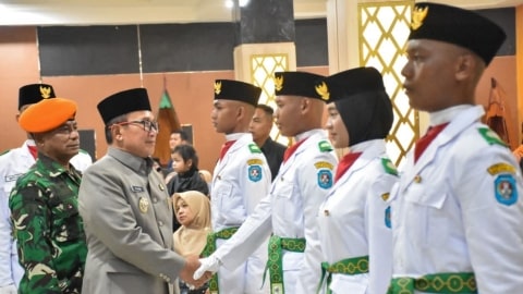 Sujiwo: Paskibraka Harus Jadi Teladan