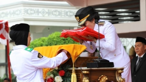HUT ke-80 RI, Wali Kota Singkawang Tjhai Chui Mie Ajak Warga Jaga Persatuan Berlandaskan Pancasila