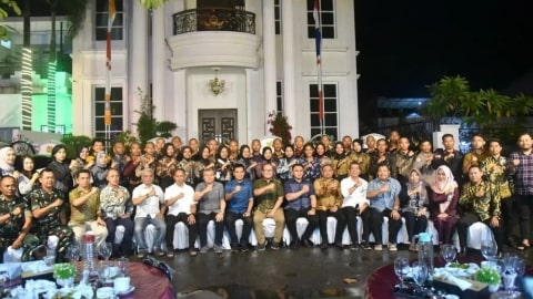 Bupati Sujiwo Apresiasi Paskibraka Kubu Raya, Rencanakan Darmawisata Sejarah