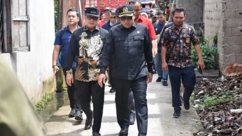 Lasarus Minta Percepatan Penanganan Permukiman Kumuh dan Air Bersih di Kubu Raya