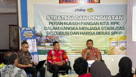 Bulog Sanggau Perkuat Peran RPK, Pastikan Beras SPHP Stabil dan Terjangkau