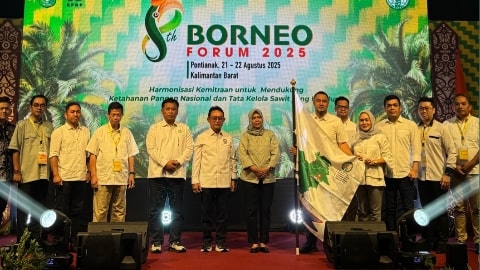 Borneo Forum ke-8 GAPKI: Petani, Koperasi, dan Perusahaan Bersatu Hadapi Ancaman Sawit