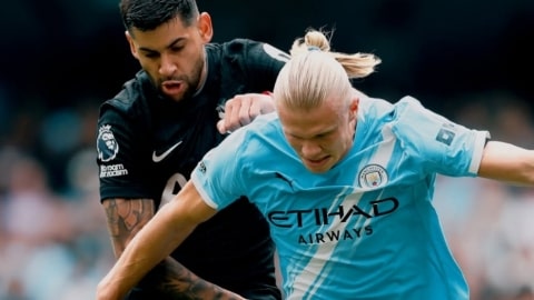 Tottenham Tumbangkan Manchester City 2-0 di Etihad Stadium