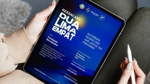 Sayembara Logo Hari Jadi ke-254 Pontianak Resmi Dibuka, Total Hadiah Rp15 Juta