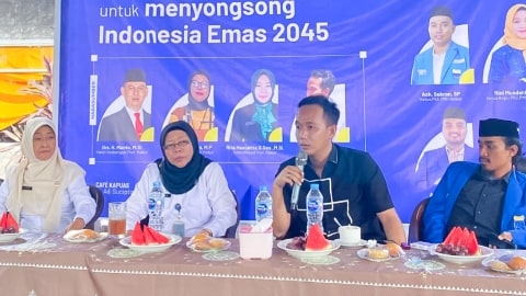 Aminullah Tekankan Kader se-Kalbar Pentingnya Trilogi PMII Siapkan Indonesia Emas 2045