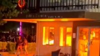 20250829_211743-min Pos Polisi Terbakar Saat Demonstrasi Massa di Depan DPRD Kalbar