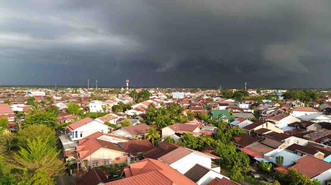 Foto: Perkiraan Cuaca,- Dok. Young