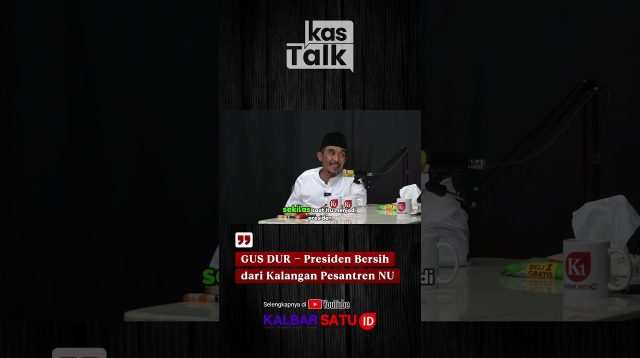 Inisiator Hari Santri Gus Thoriq KASTalk Inisiator Hari Santri Gus Thoriq KASTalk