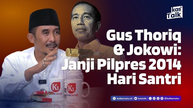 Gus Thoriq Inisiator Hari Santri Gus Thoriq Inisiator Hari Santri