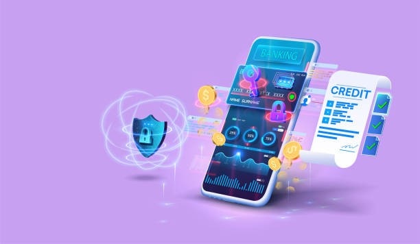 Ilustrasi Mobile Bangking, Sumber Foto : istockphoto