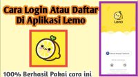Aplikasi Lemo, Sumber Foto : Istimewa Aplikasi Lemo, Sumber Foto : Istimewa