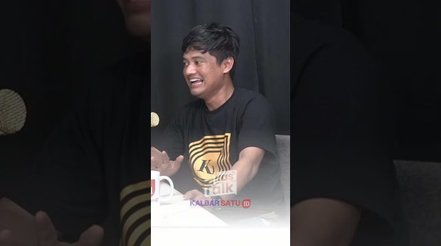 Santri dan Aktivis NU Hingga Komisioner KPU Kalbar Sahabat Suryadi Foto: Host KASTalk Robyanto saat wawancara Suryadi KPU Kalbar