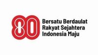 Logo HUT RI ke-80,Sumber Foto : Istimewa Logo HUT RI ke-80,Sumber Foto : Istimewa