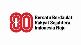Logo HUT RI ke-80,Sumber Foto : Istimewa