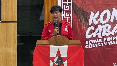 Aksi September Menggugat di DPRD, GMNI Kalbar Sampaikan Enam Tuntutan