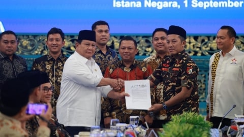 GP Ansor dan Pemuda Lintas Iman Dukung Asta Cita Prabowo, Tegaskan Peran Jaga Indonesia