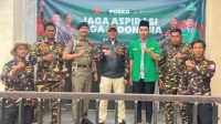 20250908_162659-min PW GP Ansor Kalbar Dirikan Posko Jaga Aspirasi, Jaga Indonesia di Pontianak