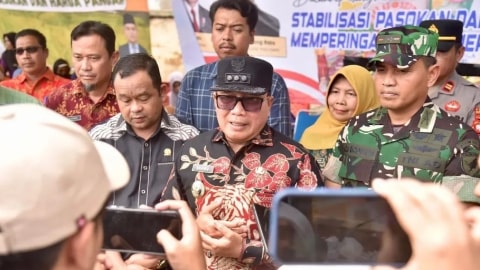 Bupati Kubu Raya Imbau Warga Tak Panik Soal Gas Melon