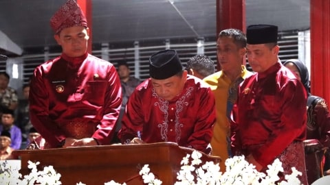 MTQ XXXIII Kalbar 2025 Resmi Dibuka di Bumi Uncak Kapuas