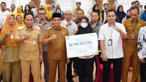 Bahasan Tegaskan Yayasan Wajib Daftarkan Guru ke BPJS Ketenagakerjaan