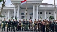 Perkuat Sinergi, Kodim 0304/Agam dan Banser Gelar Apel serta Patroli Bersama