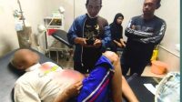 Warga Sungai Kakap Dibacok Orang Bertopeng