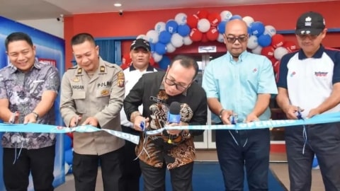 Domino’s Pizza Hadir di Kubu Raya, Sujiwo Sambut Sebagai Pusat Kuliner Baru