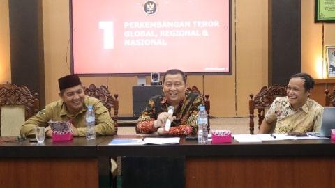 IAIN Pontianak dan BNPT Bekali Mahasiswa Jadi Benteng NKRI