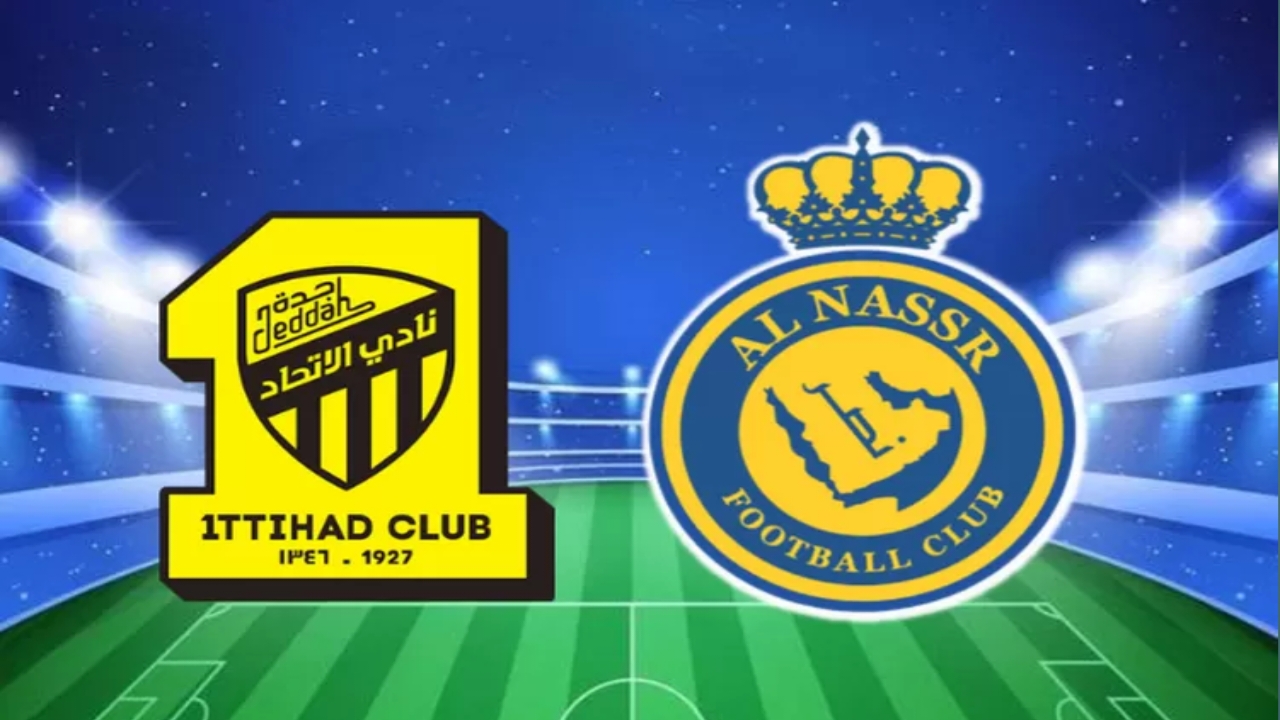 Al Ittihad vs Al Nasar Liga Pro Saudi, Sumber Foto : Istimewa