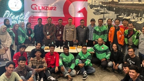 Ojek Online Pontianak Didorong Dapat Perlindungan dan Kepastian Hukum