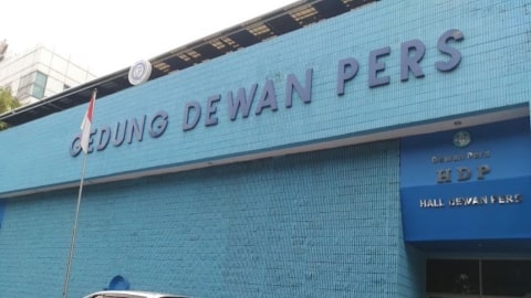 Dewan Pers Ingatkan Istana soal Kebebasan Pers