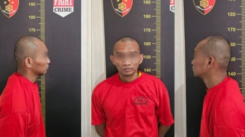 Polsek Sungai Ambawang Bekuk Pencuri Motor D’Tracker