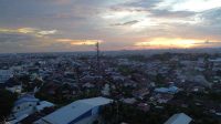 FOTO CUACA (5) Cuaca Kota Pontianak,- FOTO KALBAR SATU /Iswandi.