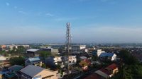 FOTO CUACA (6) Cuaca Kota Pontianak,- FOTO KALBAR SATU /Iswandi.